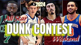 #NBA Allstar 2024 Dunk Contest 