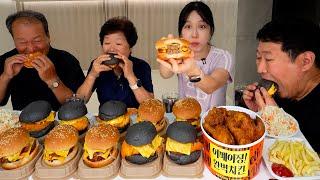 더블패티 햄버거가 2,980원?! 또 하나의 갓성비 어메이징 버거!! (Tasty burger with great value for money) 요리&먹방!!