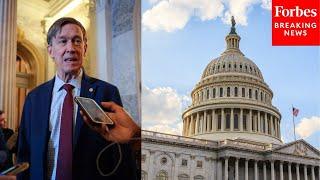 John Hickenlooper Dubs CR The 'Lesser Of Two Very Serious Evils’ As Government Shutdown Looms