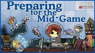 What Is Needed Before Entering the Mid-Game in Oxygen Not Included