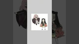 Anya Meets Nezuko #anime #shortsvideo #anyacutemoments #animeedit