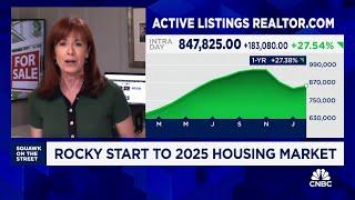 Rocky start to 2025 housing market