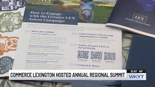 Commerce Lexington holds annual regional summit