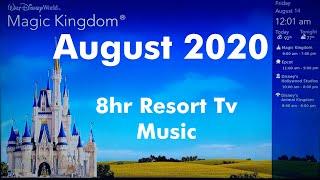 RESORT TV CHANNEL DISNEY AUG 2020  8hr