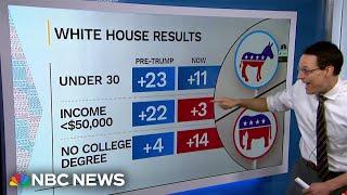 Kornacki: Trump electorate is the ‘most diverse’ Republican coalition in modern political history