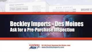 Beckley Imports   PrePurchaseInspection2014