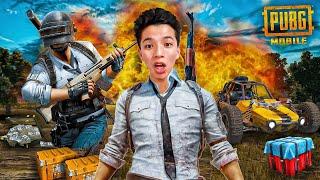 Birinchi marta pubg mobile o'ynadim ! Botlar qiroli !