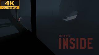 INSIDE : Walkthrough Gameplay PART 1 (No Commentary) 4K 60FPS