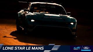 2024 FIA WEC Lone Star Le Mans LIVE | Ford Mustang GT3 Onboard Cam | Ford Performance