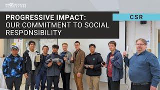 Our Commitment to Social Responsibility | PROGRESSIVE AUTOMATIONS