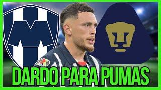 ¡ROMPIÓ EL SILENCIO! LUCAS OCAMPOS HABLA TRAS LA CLASIFICACIÓN DE RAYADOS, ¿DARDO A PUMAS UNAM?