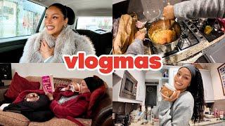 catching you up while we make soup together + just a generally perfect start to december  vlogmas 1