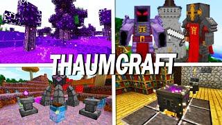 Thaumcraft (Minecraft Mod Showcase 1.12.2)