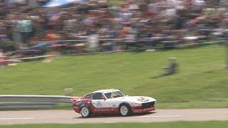 Best Sound from Nissan Fairlady Z  Datsun 280 Z at Swiss Hillclimb 2013 by Claude Petitjean