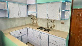 small kitchen design 6' x 5'|| kitchen design