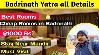 Hotels in Badrinath Dham | Dorms in Badrinath| Best & Cheap Hotel Rooms Badrinath Yatra all Details