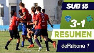 Olavarría 3 vs Necochea 1 - SUB 15 - Semifinales (IDA) | Torneo Federal de Selecciones