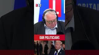 „Najlepszy prezydent wszechczasów”: rozmówca LBC odwraca się od Trumpa