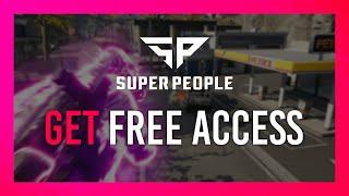 How to Get Super People Free | 2024 Full Guide