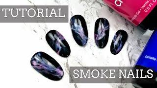 TUTORIAL | SMOKE NAILS- Creative Play Gel Polish