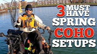 3 Must Have Setups For Spring Lake Michigan Coho Salmon