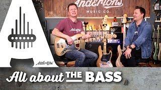 Fender/Squier 70s Jazz Bass Shootout - Nathan & Pete Get Funky!