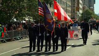 African American Day Parade celebrating 55th anniversary