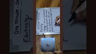 One Minute One Concept | By Physics Bahubali | Electricity