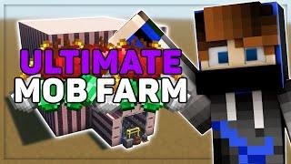 How to Build the BEST Mob Farm in All The Mods 10 (ATM10)