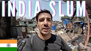 INSIDE THE BIGGEST SLUM IN INDIA  (It’s intense!) Dharavi, Mumbai.