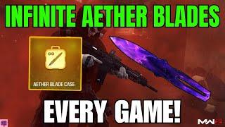 MWZ - Unlimited FREE AETHER BLADES Every Game in MW3 Zombies! (+ Secret Blueprint SPECIAL ABILITY)