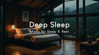 睡眠音樂Sleep Music｜空氣清新的山中旅館，寧靜的氛圍中伴隨著雨聲，適合休息或睡眠