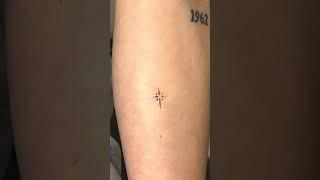  #tattoo #tattooartist #handpoke #stickandpoke #art #ink #sticknpoke #tattooart #artist #inked