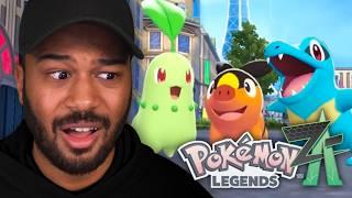 Pokémon Legends: Z-A Starters are UNEXPECTED!