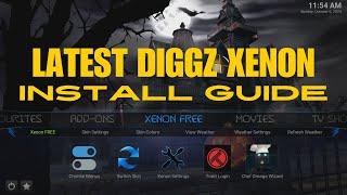 Latest Diggz Xenon Install Guide | October 2024