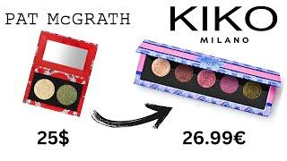 Pat McGrath or KIKO Milano? New Sara Pampaio Eyeshadow Quints!