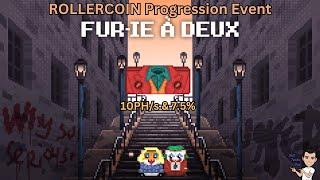 Rollercoin | FUR-IE à DEUX Progression Event