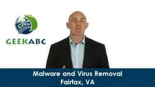 Malware and Virus Removal services near me Fairfax, VA