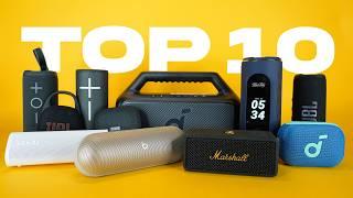 Top 10 Best Bluetooth Speakers for 2025