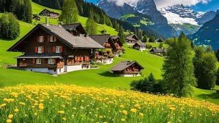 Switzerland CountrysidePicturesque Swiss Village Lungern Walking Tour