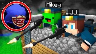 JJ and Mikey Became FBI and Hunt THE SONIC TAPES in Minecraft ! (Maizen)