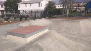 Tour of Palmer Park skate spot in Glendale, CA