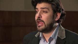 Ilker Arcayürek sings 'Der Lindenbaum' from Schubert's Winterreise D.911 - BBC New Generation Artist