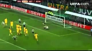 Sporting Lisbona - Metalist 2 - 1 | Europa League 2011-2012 | 29-03-2012