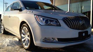 Pre owned 2014 Buick Lecrosse for sale in Medicine Hat!