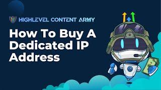 How To Buy A Dedicated IP Address