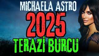 TERAZİ BURCU 2025! MICHAELA ASTRO İLE ASTROLOJİ VE KEHANETLER