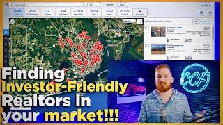 How To Find Real Estate Investor Friendly Realtors | That Find Deals!