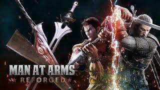 Soul Edge & Soul Calibur - Soul Calibur VI - MAN AT ARMS: REFORGED