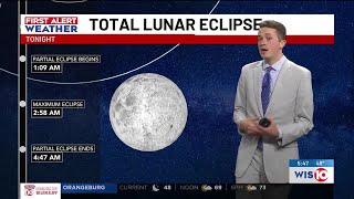 Don’t miss this week’s total lunar eclipse!